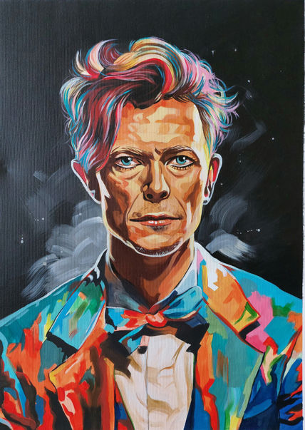 David Bowie is here