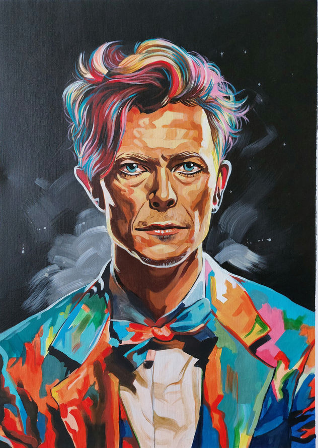 David Bowie is here