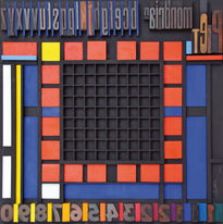 A Piet Mondrian