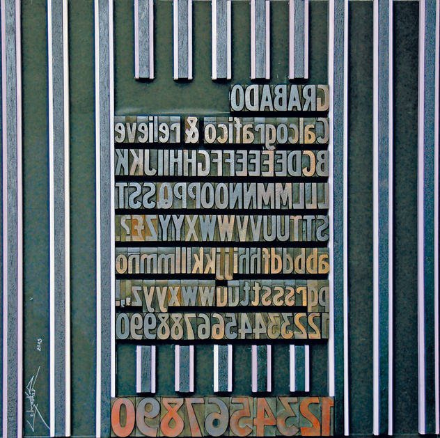 Al grabado calcográfico y relieve
