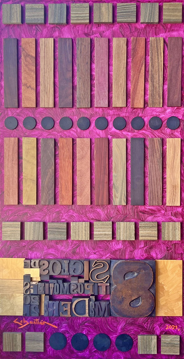8 siglos de los tipos móviles de madera 2021