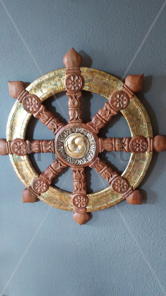 la rueda del dharma