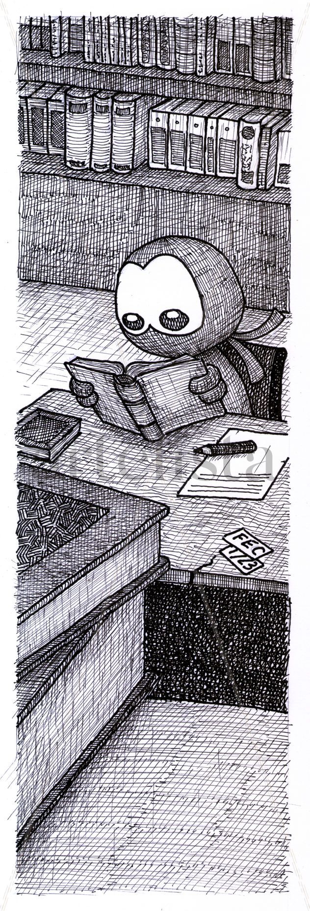 Investigación en biblioteca