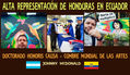 MURALISTA HONDUREÑO EN ECUADOR