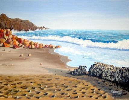 Playa de la...