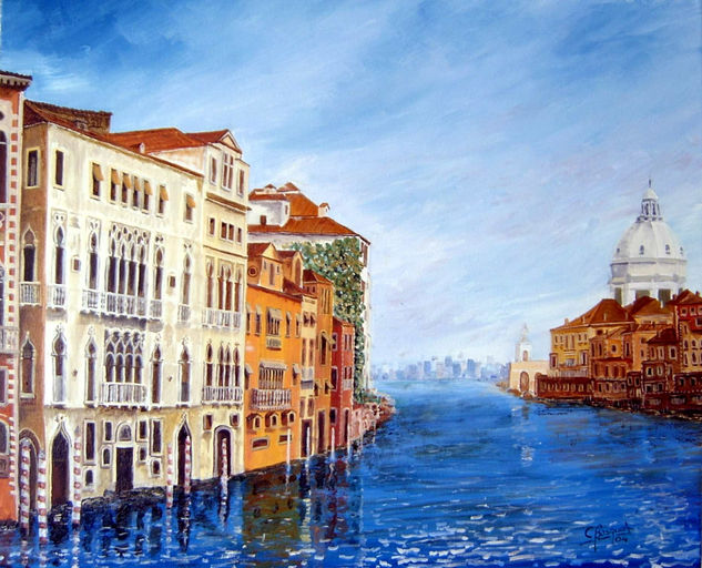 Venecia Oil Canvas Landscaping