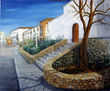 Plaza de Fondon desde La Noguera