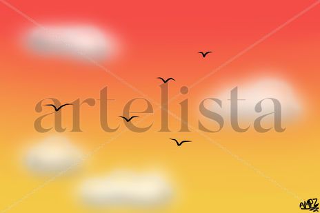 Dibujo - Amanecer