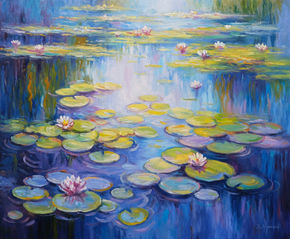 Dancing Water Lilies