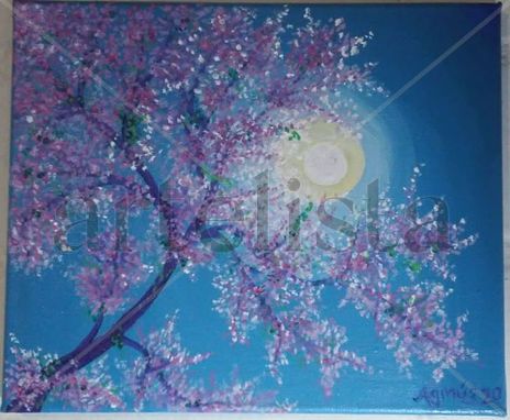 Cerezos en flor.