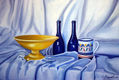 Bodegon azul