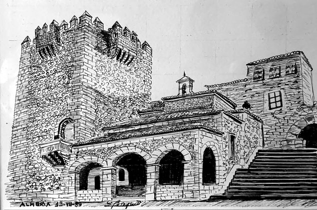 Torre de Bujaco, Caceres Ink