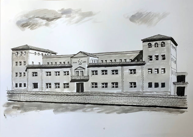 Colegio Stella Maris Tinta