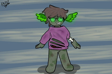 Angel Zombie - Oc