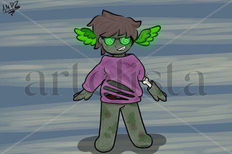 Angel Zombie - Oc