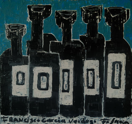 Botellas de vino