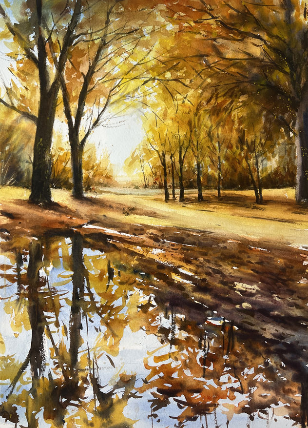 el otoño llegó