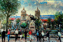 Plaza de armas...