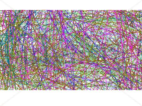 Garabato digital...
