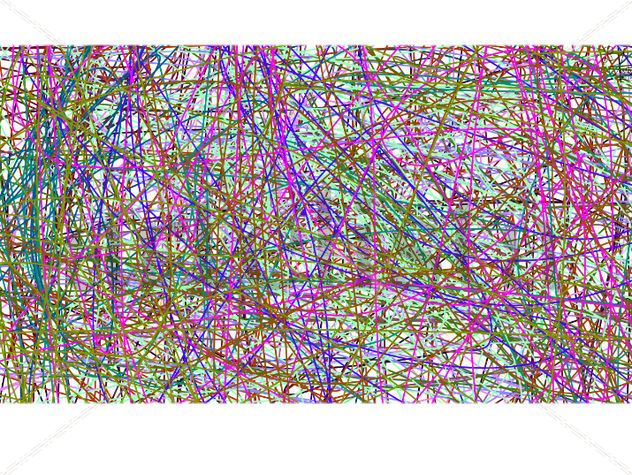 Garabato digital (digital scrawl)