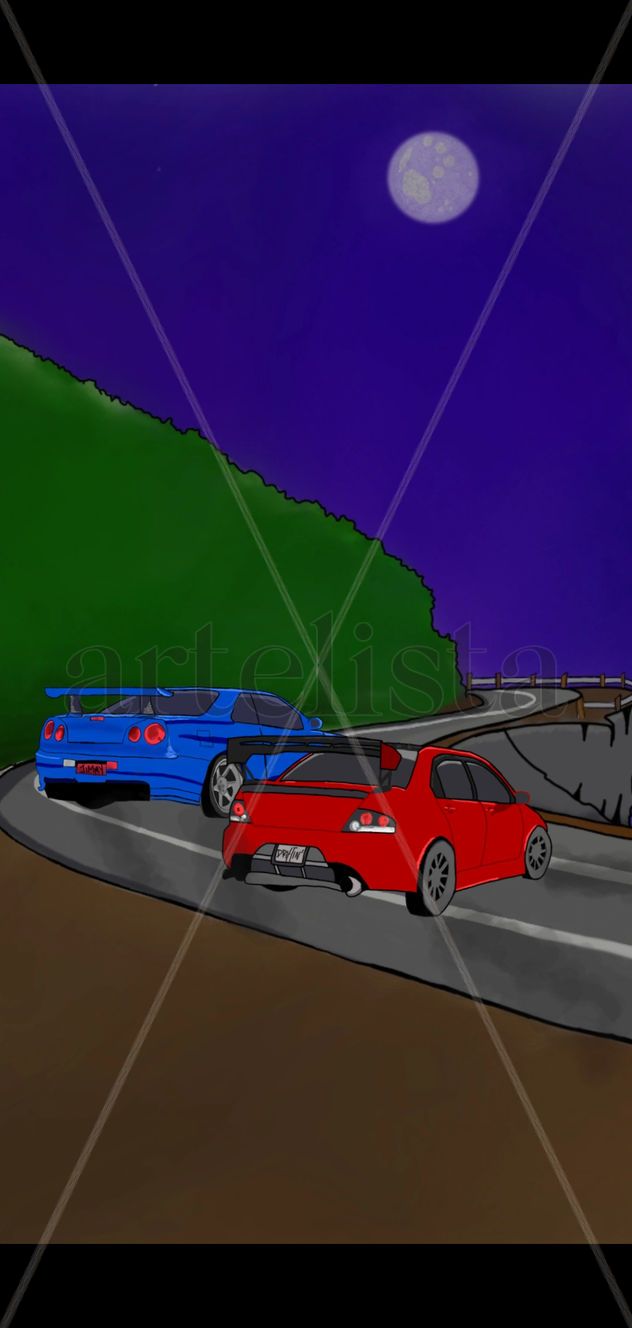 Mountain Drifting