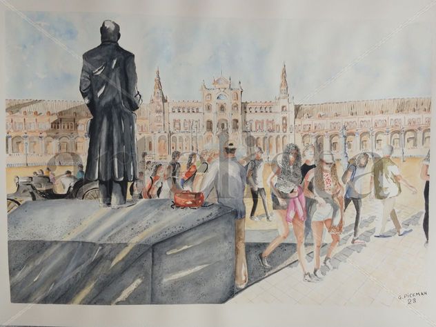 Plaza de España.Sevilla.2023