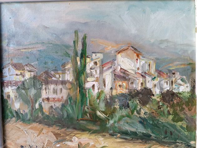 Vista de Huetor Santillan