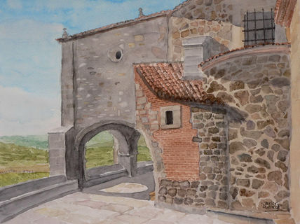Abside ermita...