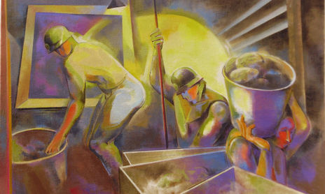 5) Obra inacabada