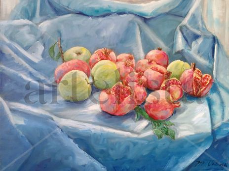Manzanas y granadas
