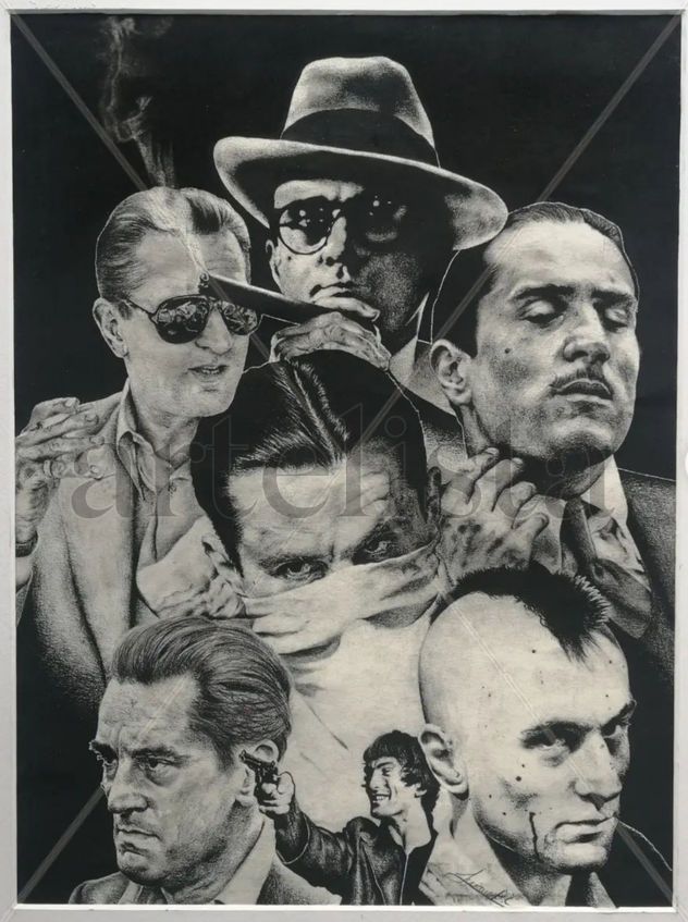 Dibujo Peliculas Robert De Niro