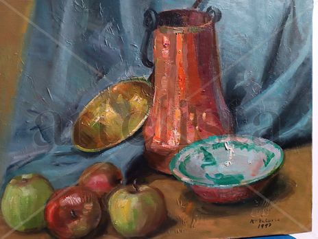 Cobres y manzanas