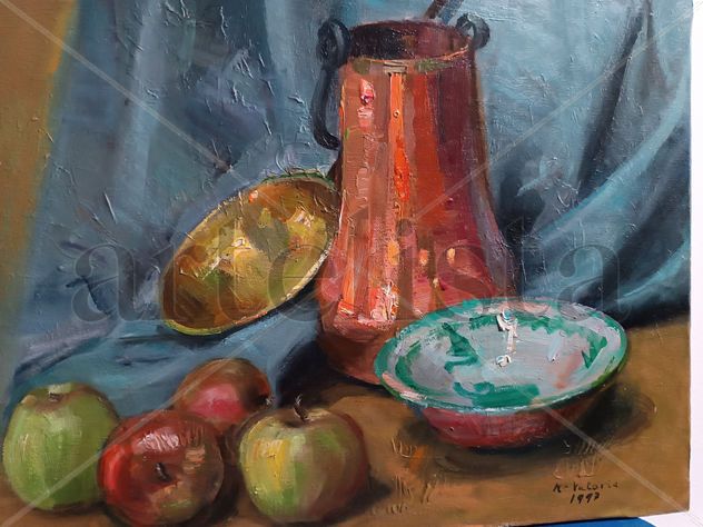 Cobres y manzanas