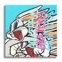 Bugs Bunny Way Out -  Original Painting on Canvas