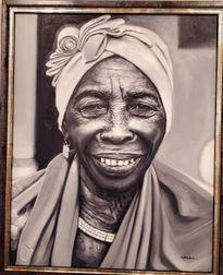 Cuban old woman