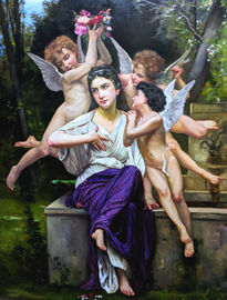 Bouguereau reprodution