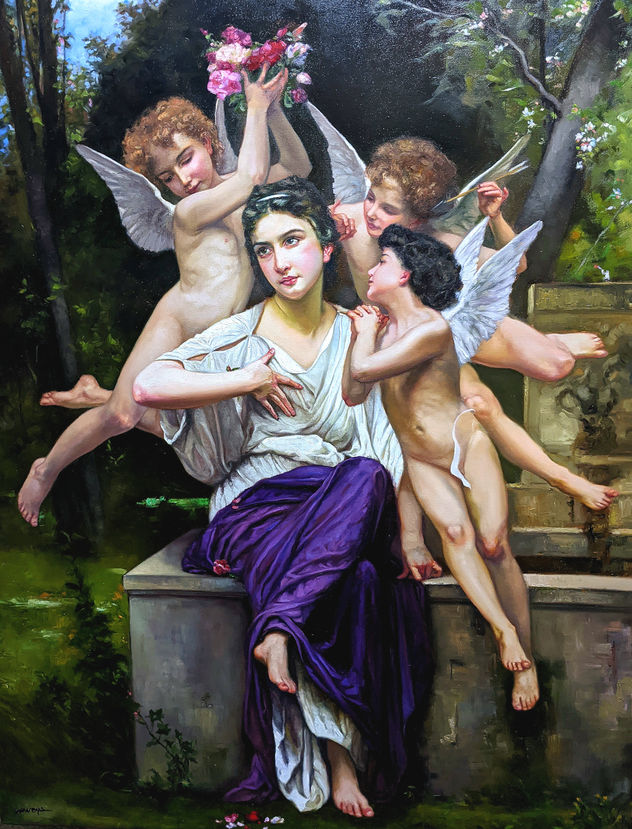 Bouguereau reprodution