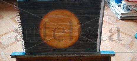 El sol universo