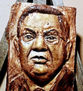 EDUARDO MADONADO PERIODISTA, RELIEVE ESCULTURA