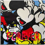 Mickey Forever - Original Painting on Canvas