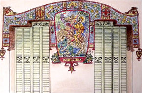 Mosaico Sant Jorge