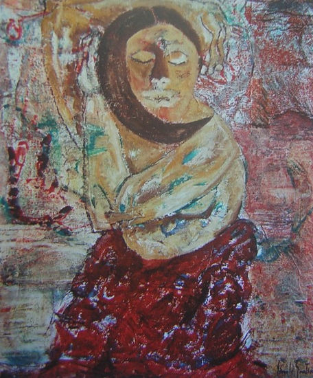 Soledad Mixed media Panel Others