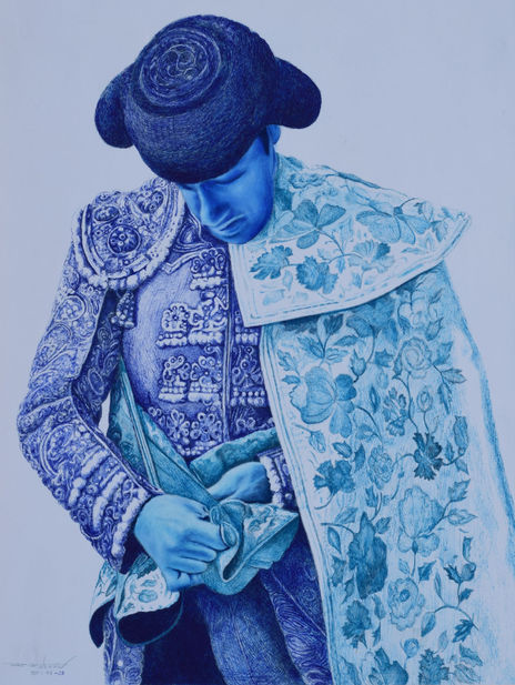 Torero Azul
