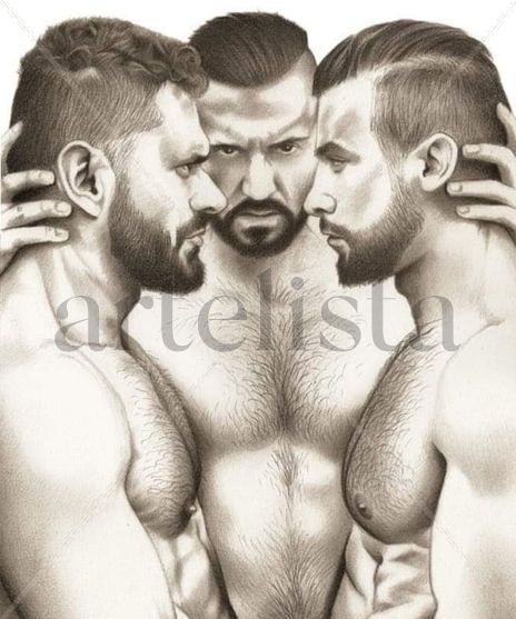 Juntos los tres