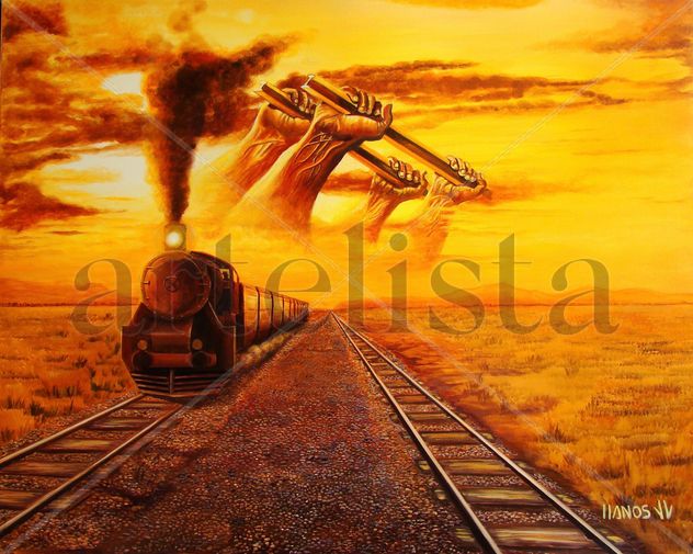 la fuerza del tren
