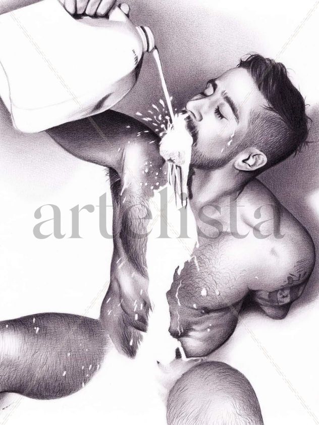Un baño de leche