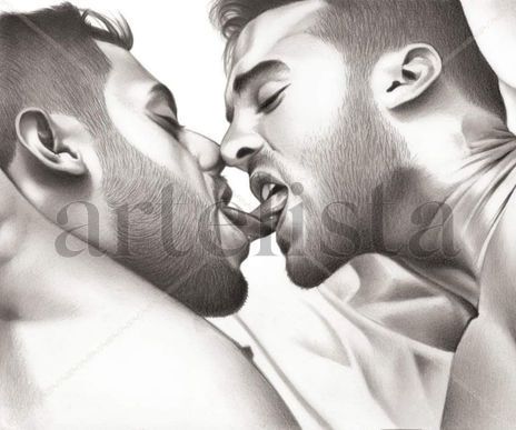 Besos de lengua