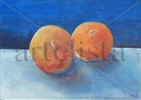 Two oranges