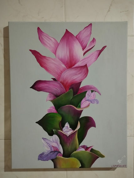 Flor de Jengibre.