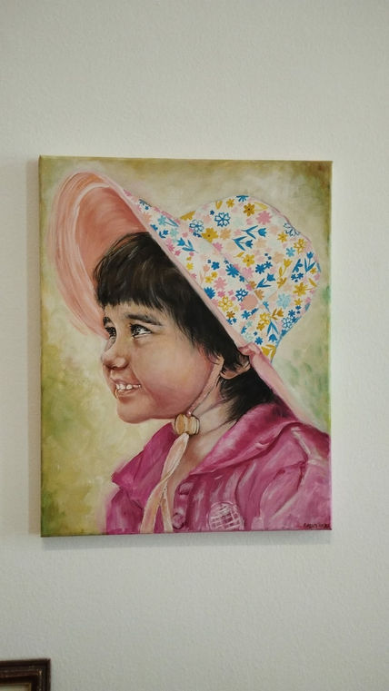 Retrato de criança
